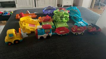 Vtech Tut Tut Petit Train - circuit complet, Enlèvement, Comme neuf