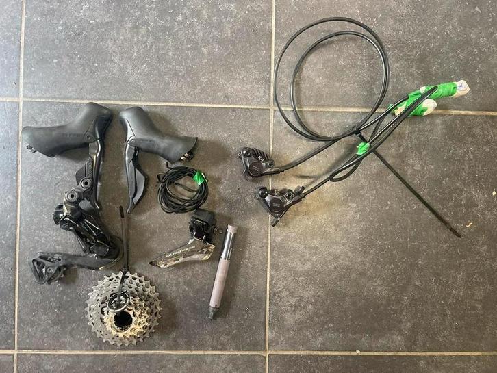 SHIMANO DURA-ACE R9270 di2 12speed, Fietsen en Brommers, Fietsonderdelen, Zo goed als nieuw, Racefiets, Derailleur of Ketting
