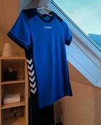 T-shirt de compression Hummel, Comme neuf, Taille 48/50 (M), Bleu, Enlèvement ou Envoi