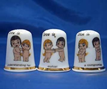 vingerhoedjes, Enlèvement, Neuf, Porcelaine