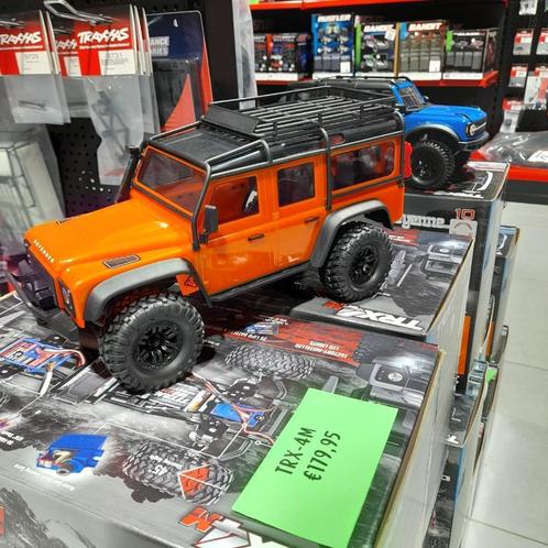 Traxxas TRX-4M 1/18 Defender, Hobby en Vrije tijd, Modelbouw | Radiografisch | Auto's, Nieuw, Auto offroad, Elektro, Schaal 1:16