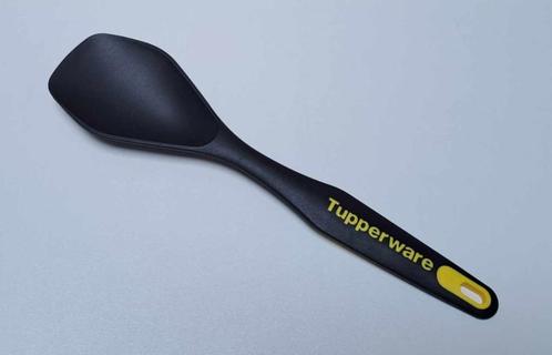 Tupperware Ustensile Cuisine - Cuillère Servir - Noir Jaune, Maison & Meubles, Cuisine| Tupperware, Neuf, Autres types, Jaune