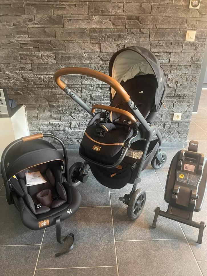 Joie Finiti kinderwagen (Maxi cosy en Isofix-basis), Kinderen en Baby's, Kinderwagens en Combinaties, Gebruikt, Combiwagen, Overige merken