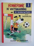 honnieponnie...nr.1....de voetbalkoning...........1st, Boeken, Ophalen of Verzenden, Zo goed als nieuw