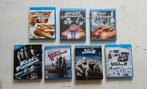 Blu Ray The Fast and the Furious 7 films / 1 tot 6 & 8, Cd's en Dvd's, Blu-ray, Ophalen, Gebruikt, Actie