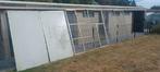 6 voliere panelen aluminium, Ophalen, Gebruikt, Aluminium