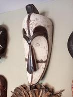 Afrikaans N´Gil FANG masker Gabon 50cm, Ophalen of Verzenden