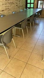 Stoelen, Huis en Inrichting, Stoelen, Ophalen, Zo goed als nieuw, Grijs, Metaal
