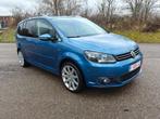 VW Touran Cup edition 1.2 TSI * 98000km * 08/2014, Auto's, Euro 5, Stof, Blauw, Handgeschakeld