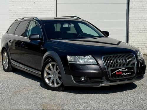 Audi A6 Allroad 3.0 TDI Quattro 2007, Auto's, Audi, Particulier, A6, Diesel, Euro 4, Break, 5 deurs, Automaat, Bruin, Grijs, Leder