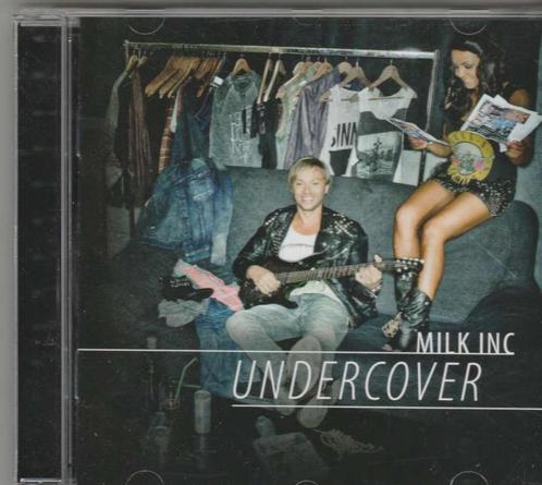 cd Milk inc. - Undercover, CD & DVD, CD | Dance & House, Comme neuf, Dance populaire, Enlèvement ou Envoi