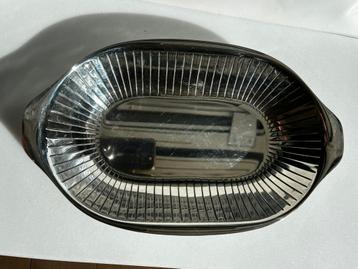 WMF verzilverde broodmand art deco ca 1930 gestempeld beschikbaar voor biedingen