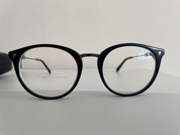 Sterkte bril 2.00, Handtassen en Accessoires, Zonnebrillen en Brillen | Dames, Gebruikt, Bril, Overige merken, Zwart, Ophalen of Verzenden