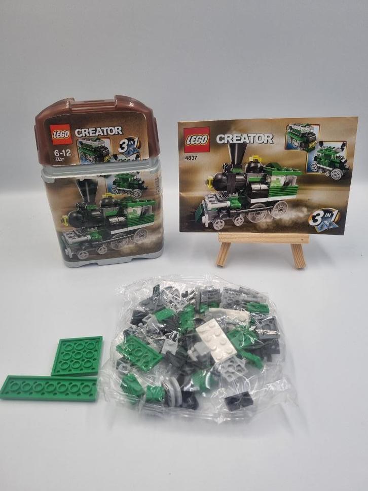 Lego Creator 4837 Mini Train, Kinderen en Baby's, Speelgoed | Duplo en Lego, Nieuw, Lego, Complete set, Ophalen of Verzenden