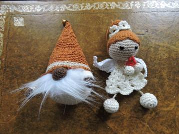 Lutins et fée en crochet, Divers, Enlèvement, Comme neuf
