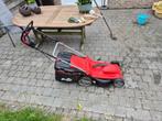 Grasmaaier in zeer goede staat, Tuin en Terras, Grasmaaiers, Ophalen, Cirkelmaaier, Gebruikt, Elektrische grasmaaier