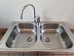 Inbox afwasbak, incl GROHE kraan, Ophalen, Gebruikt