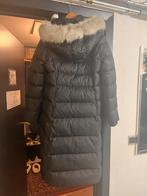 Lange donsjas Tommy Hilfiger maat M, Enlèvement ou Envoi, Comme neuf, Taille 38/40 (M), Bleu