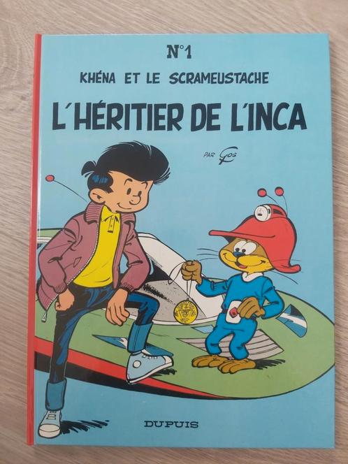 De katamarom / Le scrameustache - Nieuw / Neuf, Boeken, Stripverhalen, Nieuw, Eén stripboek, Verzenden