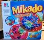 Mikado met knikkers, Ophalen