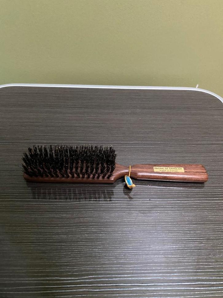 🍄 NIEUWE !!! Haarborstel ( everzwijnhaar ), Handtassen en Accessoires, Uiterlijk | Haarverzorging, Nieuw, Kam of Borstel, Ophalen of Verzenden
