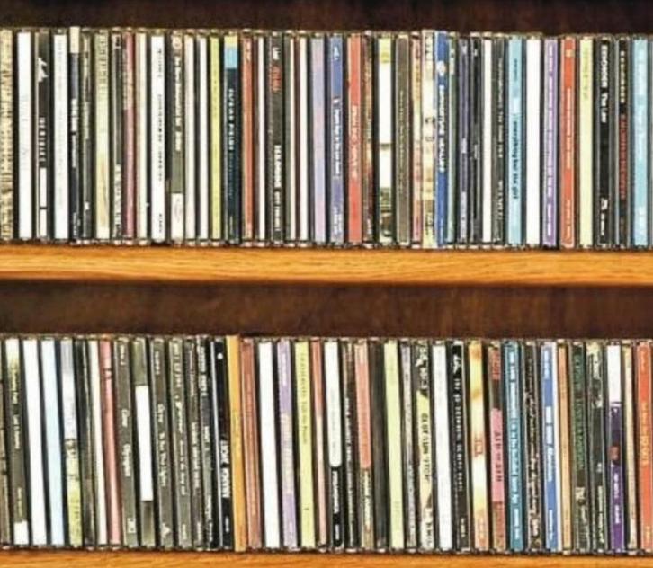 Lot van 50 cd's, Cd's en Dvd's, Cd's | Pop, Ophalen