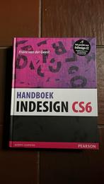 Frans van der Geest - Handboek InDesign CS6, Boeken, Ophalen of Verzenden, Zo goed als nieuw, Frans van der Geest