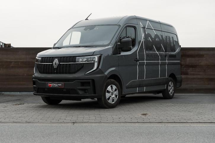 Renault Master Master Blue dCi 130 L2H2 VA Extra, Autos, Camionnettes & Utilitaires, Entreprise, Achat, Caméra de recul, Airbags