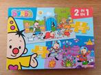 Bumba puzzels 9 en 12 stukjes (2 in 1), Ophalen of Verzenden, Minder dan 10 stukjes, Gebruikt, 2 tot 4 jaar