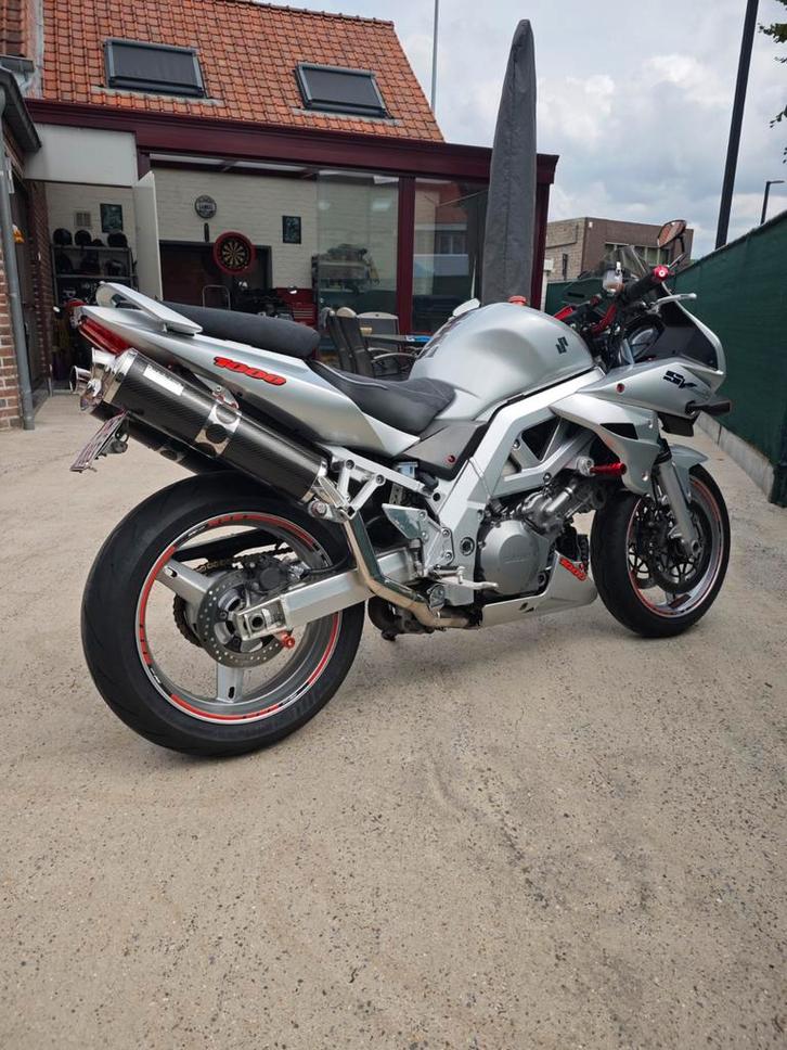 Suzuki SV 1000s is zowel mechanisch als optisch in prachtige, Motoren, Motoren | Suzuki, Particulier, Super Sport, 2 cilinders