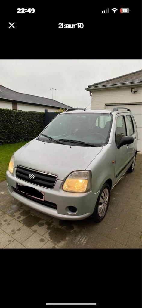Suzuki wagon r 2002, Auto's, Suzuki, Particulier, Wagon R+, Centrale vergrendeling, Elektrische ramen, Trekhaak, Benzine, 5 deurs