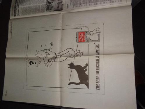 Petit lot divers sur Tintin, Livres, BD, Enlèvement