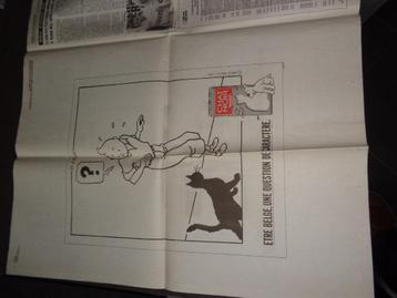 Petit lot divers sur Tintin, Enlèvement