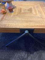 Salontafel, Huis en Inrichting, Ophalen, Zo goed als nieuw, Vierkant, Overige houtsoorten