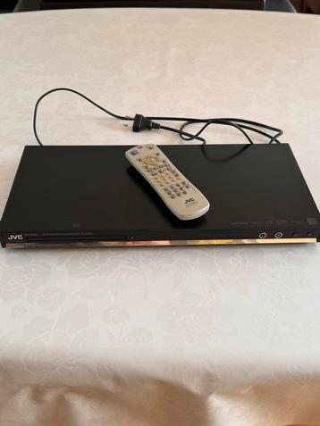Jvc dvd speler scart en HDMI uitgang 