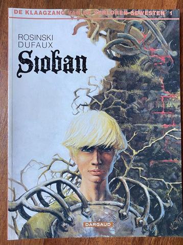 DE KLAAGZANG VAN DE VERLOREN GEWESTEN -  Sioban beschikbaar voor biedingen