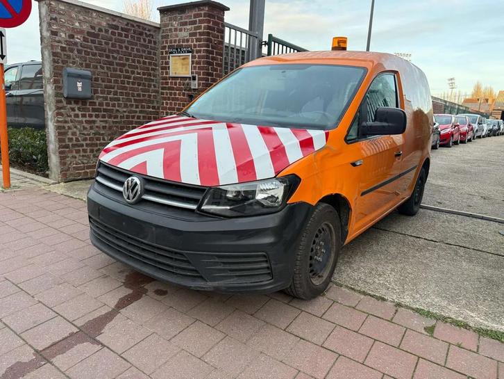 Volkswagen Caddy Caddy 1.6 TDI, Autos, Camionnettes & Utilitaires, Entreprise, Achat, ABS, Airbags, Alarme, Electronic Stability Program (ESP)