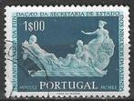 Portugal 1954 - Yvert 805 - Secretariaat Financiele zaken (S, Timbres & Monnaies, Timbres | Europe | Autre, Affranchi, Envoi, Portugal