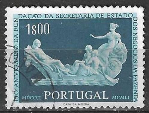 Portugal 1954 - Yvert 805 - Secretariaat Financiele zaken (S, Timbres & Monnaies, Timbres | Europe | Autre, Affranchi, Portugal