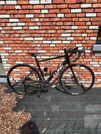 Cube attain racefiets, Fietsen en Brommers, Fietsen | Racefietsen, 10 tot 15 versnellingen, Heren, Aluminium, Zo goed als nieuw