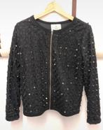 Zwart bomberjasje van Essentiel, Kleding | Dames, Maat 38/40 (M), Zwart, Essentiel, Ophalen of Verzenden