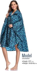Poncho de pluie imperméable pour adultes, Neuf, Linelux, -, -
