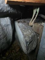 Lot de 7 croûtes de pierres bleues (L 1,20; 1,60), Enlèvement, Utilisé, Autres matériaux