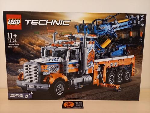 42128 - Lego Technic Robuuste Sleepwagen - NIEUW & SEALED, Kinderen en Baby's, Speelgoed | Duplo en Lego, Nieuw, Lego, Complete set