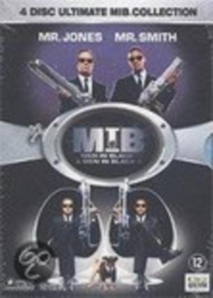 Men In Black 1,2, Cd's en Dvd's, Dvd's | Komedie, Zo goed als nieuw, Actiekomedie, Boxset, Vanaf 12 jaar, Ophalen of Verzenden