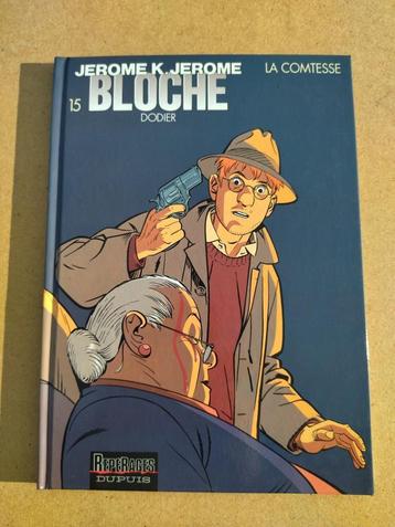 Jerome K.Jerome Bloche - 15. La comtesse / EO 2001, Enlèvement ou Envoi, Une BD, Comme neuf, Dodier