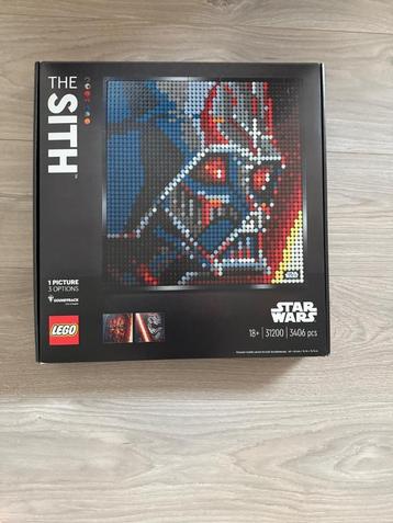 Lego Arts 31200 - Star Wars De Sith beschikbaar voor biedingen