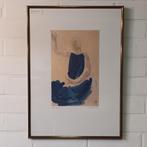 Auguste Rodin (1840-1917) - giclee print - Cambodian seated, Antiek en Kunst, Kunst | Litho's en Zeefdrukken, Ophalen of Verzenden