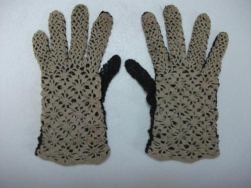 HANDSCHOENEN, Antiek en Kunst, Antiek | Kleding en Textiel, Dames, Ophalen of Verzenden
