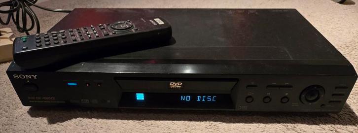 Sony DVD/CDVCD speler DVP-NS400D, Audio, Tv en Foto, DVD spelers, Zo goed als nieuw, Sony, Ophalen of Verzenden